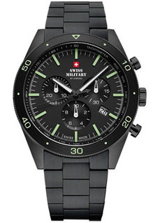 Швейцарские наручные мужские часы Swiss Military SM34079.03. Коллекция Sports