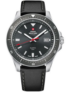 Швейцарские наручные мужские часы Swiss Military SM34082.06. Коллекция Sports
