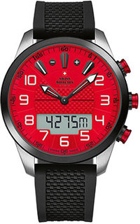 Швейцарские наручные мужские часы Swiss Military SM34061.02. Коллекция Multifunction Outdoor