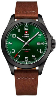 Швейцарские наручные мужские часы Swiss Military SMA34077.06. Коллекция Automatic Collection