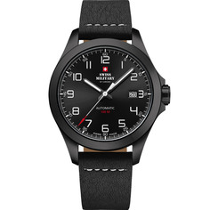 Швейцарские наручные мужские часы Swiss Military SMA34077.04. Коллекция Automatic Collection