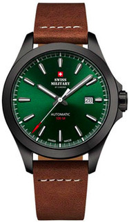 Швейцарские наручные мужские часы Swiss Military SMA34077.12. Коллекция Automatic Collection
