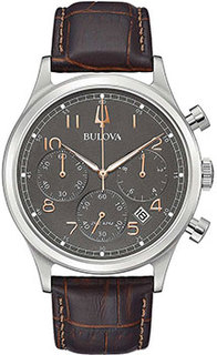 Японские наручные мужские часы Bulova 96B356. Коллекция Precisionist