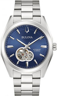 Японские наручные мужские часы Bulova 96A275. Коллекция Surveyor