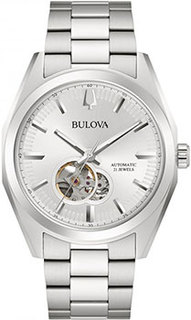 Японские наручные мужские часы Bulova 96A274. Коллекция Surveyor
