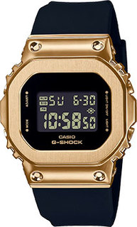 Японские наручные женские часы Casio GM-S5600GB-1. Коллекция G-Shock