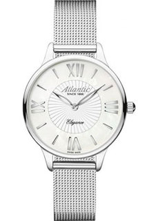 Швейцарские наручные женские часы Atlantic 29038.41.08MB. Коллекция Elegance