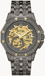 Японские наручные мужские часы Bulova 98A293. Коллекция Octava