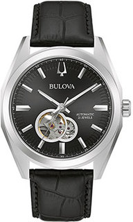 Японские наручные мужские часы Bulova 96A273. Коллекция Surveyor