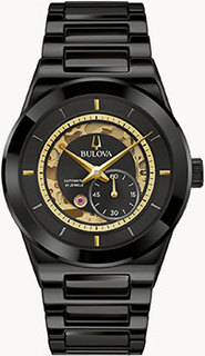 Японские наручные мужские часы Bulova 98A291. Коллекция Millennia