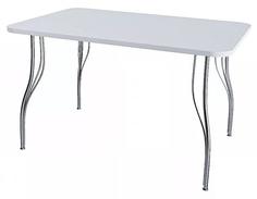 Стол обеденный прямоугольный LС (ОС-12) Белый Bravo