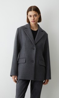 Пальто-пиджак из шерсти Manteco® 12 STOREEZ