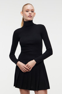 Водолазка вискозная с воротником-гольфом Befree