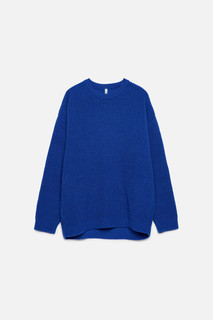 Свитер oversize акриловый тонкой вязки Befree