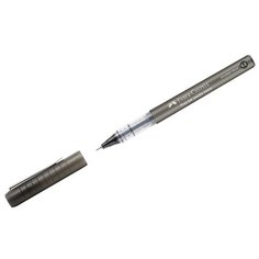 Ручка-роллер Faber-Castell Free Ink Needle черная, 0,5 мм, одноразовая