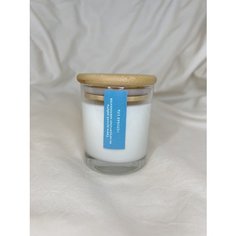 Свеча ароматическая Pereza Candle в стакане Голубая ель, 180 мл