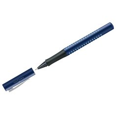 Ручка капиллярная Faber-Castell Grip 2010 синие чернила, светло-голубой корпус