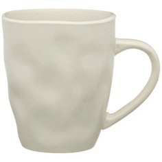 Кружка Bronco Shadow, бежевая, 350 мл