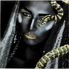 Картина Бесстрашие, 100 х 100 см Kare