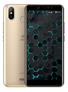 Смартфон Digma Linx Pay LTE Gold