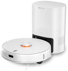 Робот-пылесос Lydsto R1 Sweeping Mopping Robot Vacuum Cleaner White