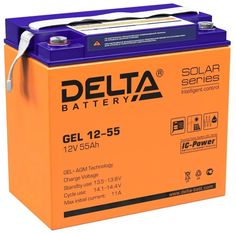 Батарея для ИБП Delta GEL 12-55 Дельта