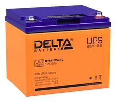 Батарея для ИБП Delta DTM 1240 L 12В 40Ач Дельта