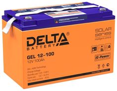Батарея для ИБП Delta GEL 12-100 12В 100Ач Дельта