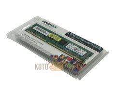 Память оперативная Kingmax DDR3 8Gb PC3-12800 1600MHz (FLGG45F) RTL