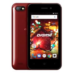 Смартфон Digma HIT Q401 Red