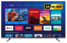 Телевизор Xiaomi Mi TV 55 4S B черный