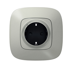 Умная розетка Legrand Valena Allure with NETATMO, 2К+З 16А 230В