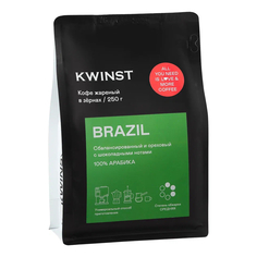 Кофе в зернах Kwinst Brazil, 250 г Квинст