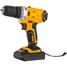 Дрель-шуруповерт КРЕОСТ аккумуляторная KE-504S-21