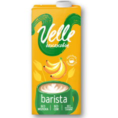 Напиток овсяный Velle банановый 3.2%, 1 л