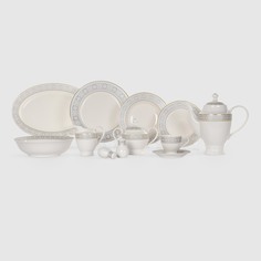 Сервиз Macbeth bone porcelain Brighton чайно-столовый 37 предметов на 6 персон