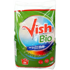 Стиральный порошок Vish Bio, универсальный, 1.25 кг