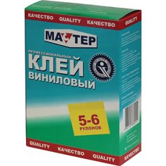 Клей для виниловых обоев, Мастер, 200 г Master