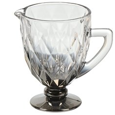 Графин стекло, 1.1 л, Омбре Графит, Y4-6290