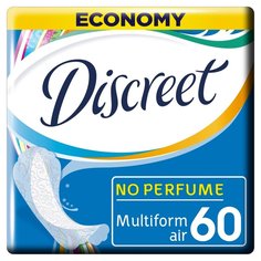 Прокладки женские Discreet, Deo Air Multiform Trio, 60 шт, AD-83733549