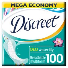 Прокладки женские Discreet, Deo Water Lily Multiform, 100 шт