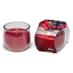 Свеча ароматизированная, Aladino, Смешанные ягоды, в стакане, ALB010640