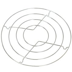 Подставка под горячее, металл, круглая, 20 см, Y3-1094