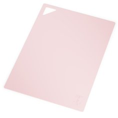 Доска разделочная пластик, 35.2х25.2 см, розовая, Альтернатива, М8448 Alternativa