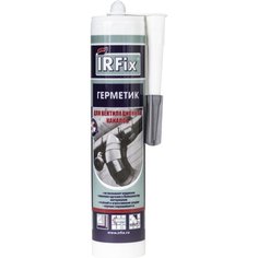 Герметик для вентиляционных каналов, Irfix, 20051, 310 мл, серый