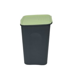 Бак пластик, 43 л, квадратный, универсальный, оливковый, Verde, Norton, 38440