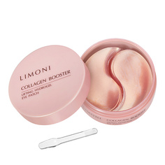 Патчи для глаз LIMONI Гидрогелевые патчи для глаз с коллагеном Collagen Booster 60