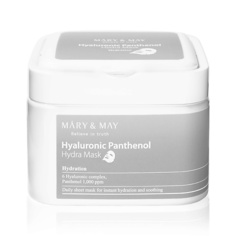 Маска для лица MARY&MAY Набор тканевых масок Hyaluronic Panthenol Hydra Mask 30.0