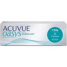 Однодневные линзы ACUVUE Однодневные контактные линзы ACUVUE OASYS 1-DAY with HydraLuxe