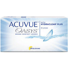 Двухнедельные линзы ACUVUE Двухнедельные контактные линзы ACUVUE OASYS with HYDRACLEAR PLUS